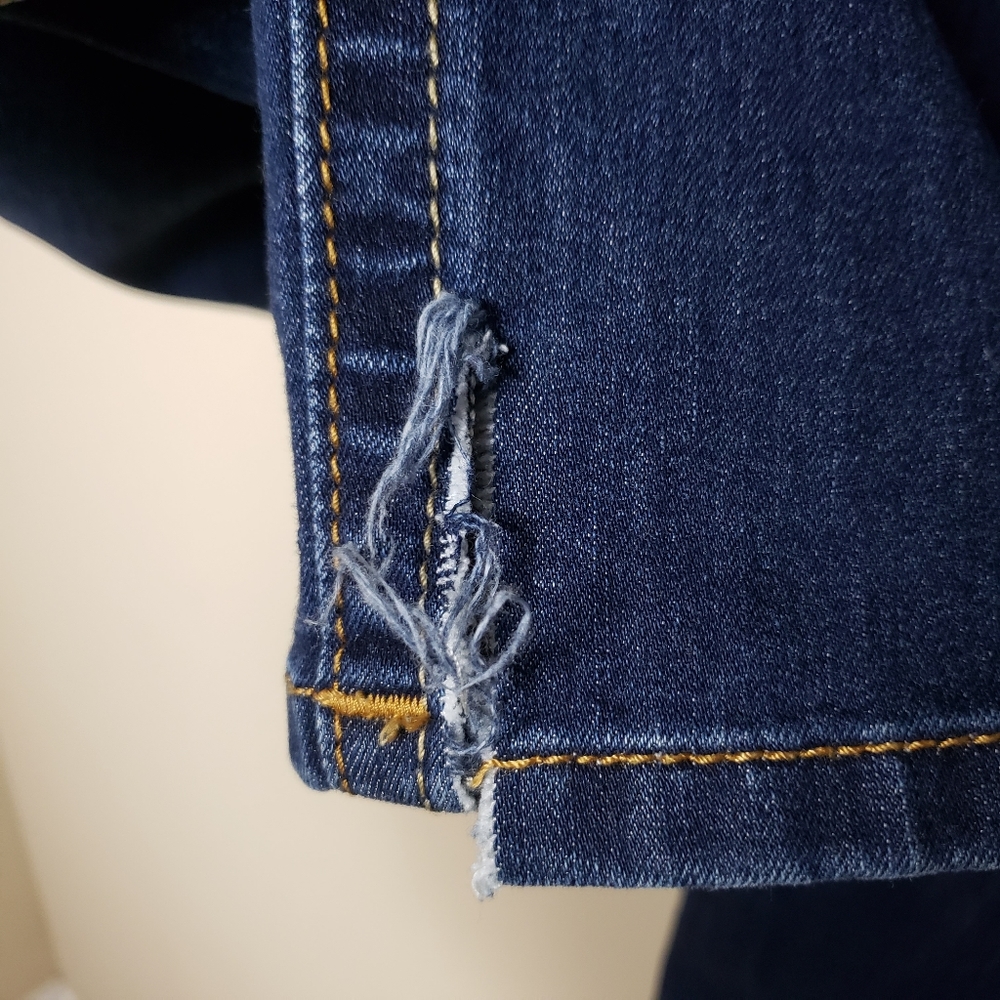 MISS ME Skinny Ankle Midrise Dark Wash Jeans - Picture 6 of 10
